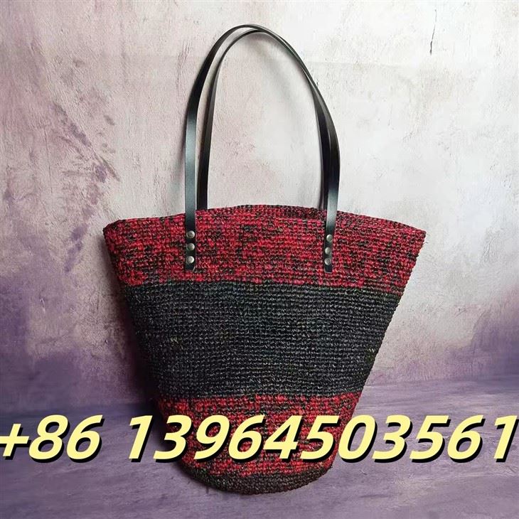 رافیا کندھے کے بیچ سمر بیگ