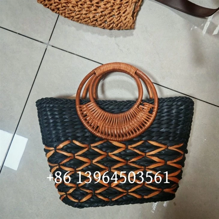 مکئی کی بھوسی ہاتھ سے تیار شاپنگ بیگ