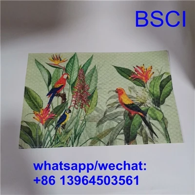 ٹیپسٹری کی خصوصیات