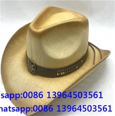 ونٹیج اسٹرا کاؤبای ہیٹ