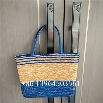 اصلی تنکے گندم کی خواتین ساحل سمندر کی ٹوکریاں