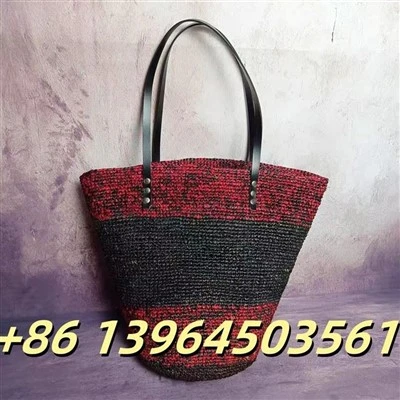 رافیا کندھے کے بیچ سمر بیگ